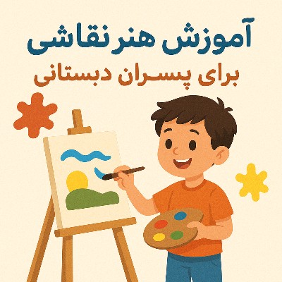 آموزش هنر نقاشی و طراحی