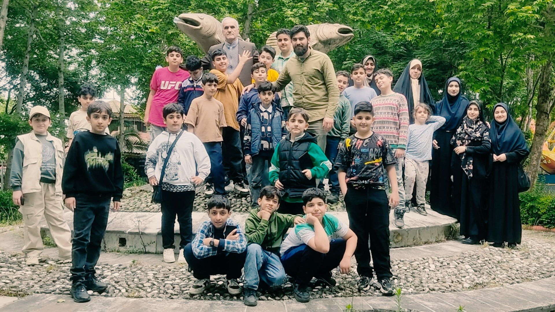اردوی دانش آموزی 