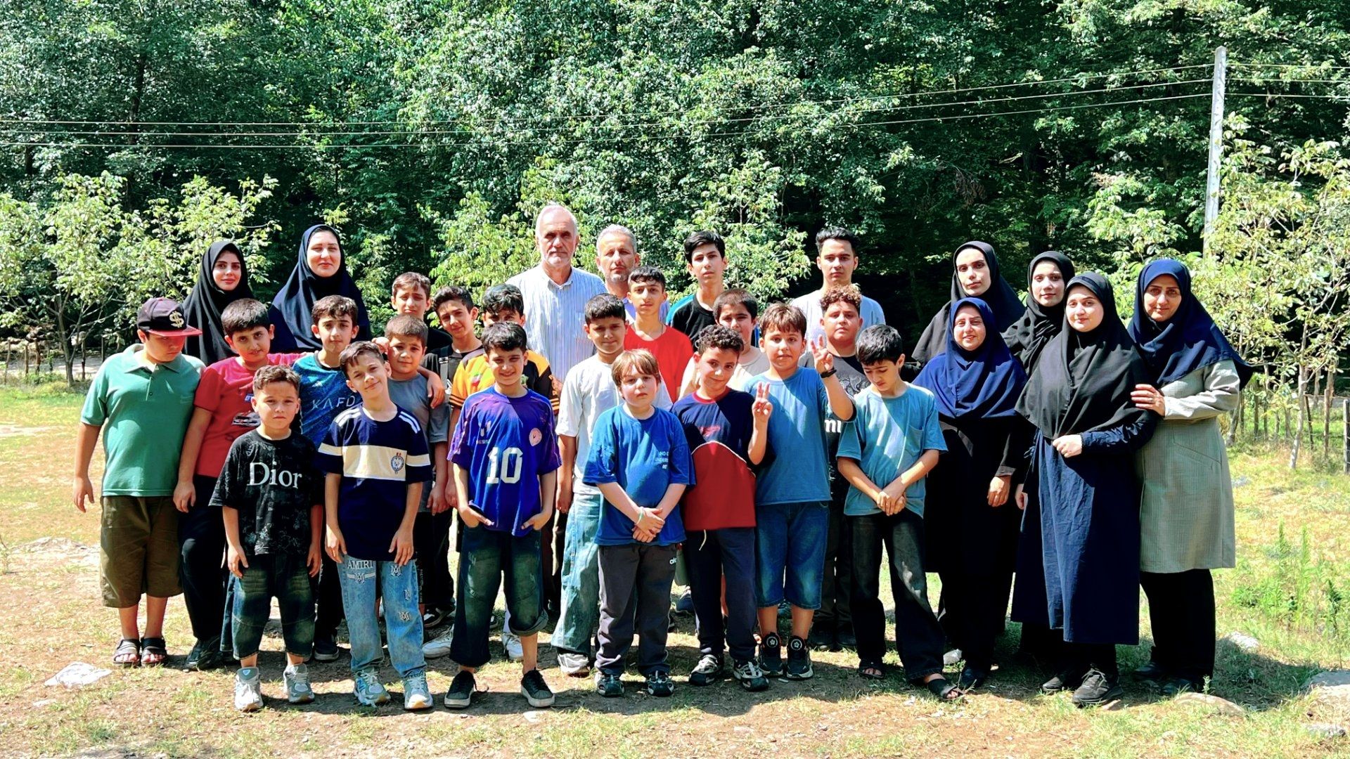 اردوی تابستانی