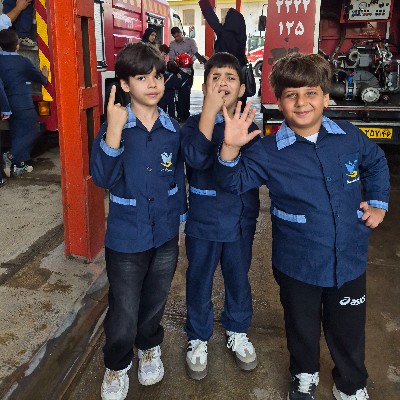 روز آتشنشان 👩‍🚒🚒